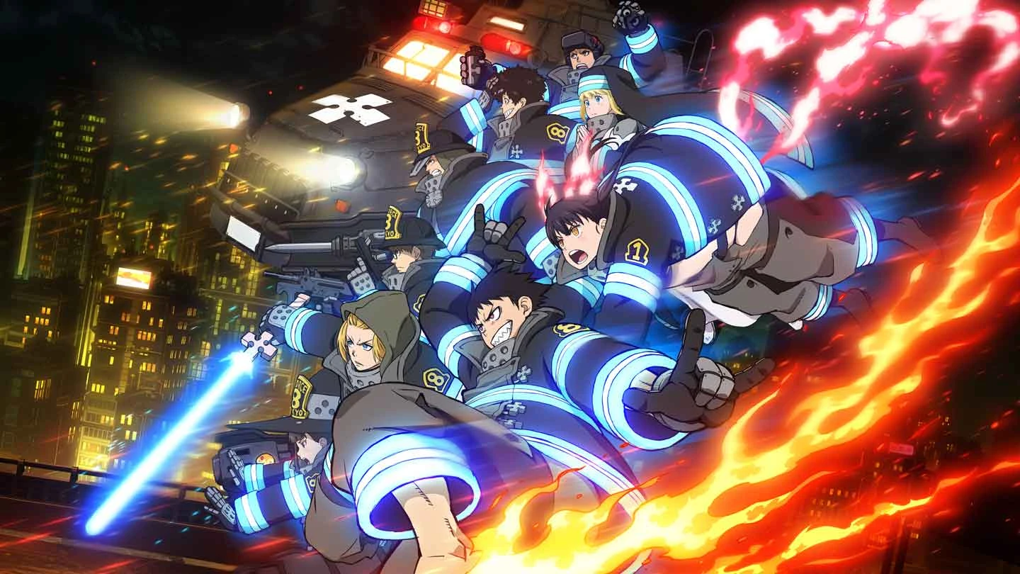 炎炎ノ消防隊 参ノ章 第2クール